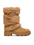 Guess Saapad FLFYAF FUR10 Pruun