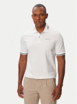 Bugatti Polo s&auml;rk 8150-15031E Valge Regular Fit