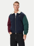Tommy Jeans Kevad-s&uuml;gis jope Flag Aviator DM0DM23499 Tumesinine Regular Fit