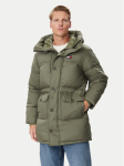 Tommy Jeans Talvejope DM0DM23730 Roheline Relaxed Fit