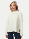 KARL LAGERFELD Kampsun B4W18057 Kreemjas Relaxed Fit