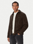 Guess Tehisnahast jope M6BL28 W4140 Tumepruun Regular Fit