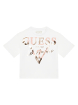 Guess T-s&auml;rk J6GI27 K8HM4 Valge Relaxed Fit