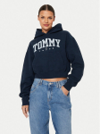 Tommy Jeans Pluus Varsity DW0DW19291 Tumesinine Relaxed Fit