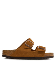 Birkenstock Pl&auml;tud Arizona Bs 1009527 Pruun