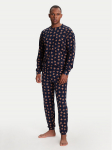 United Colors Of Benetton Pidžaama 38DK4P02L Tumesinine Regular Fit