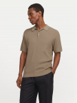 Jack & Jones Polo s&auml;rk Cooper 12271483 Beež Regular Fit S