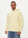 Tommy Jeans Pluus Linear Logo DM0DM17985 Kollane Regular Fit