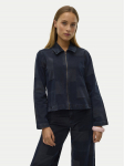 Vero Moda Teksajakk Likka 10321078 Tumesinine Loose Fit
