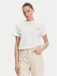 Liu Jo T-s&auml;rk WA5007 JS923 Valge Relaxed Fit