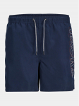Jack & Jones Junior Ujumis&scaron;ortsid Fiji Double Logo 12256153 Tumesinine Regular Fit 104