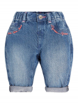 Guess Teksad K3GA01 D4MU2 Sinine Mom Fit