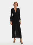 Simona Corsellini &Otilde;htune kleit A24CEAB045 Must Slim Fit 38