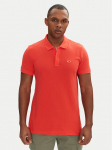 Tommy Jeans Polo s&auml;rk DM0DM20676 Punane Slim Fit