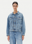 Mustang Teksajakk Arcata 1016219 Sinine Loose Fit