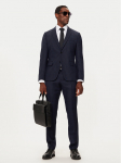 Boss &Uuml;likond 50528126 Tumesinine Slim Fit