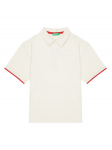United Colors Of Benetton Polo s&auml;rk 3MI5C301U Beež Relaxed Fit
