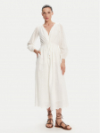 Pepe Jeans Suvekleit Deepty PL953693 Valge Regular Fit