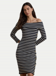LAUREN RALPH LAUREN Igap&auml;evane kleit 250957718001 Tumesinine Slim Fit
