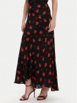 Bardot Maksiseelik 59754SB2 Must Regular Fit