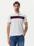 Guess Jeans Polo s&auml;rk M5GP29 KCJV1 Valge Regular Fit M