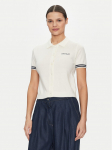 Guess Jeans Polo s&auml;rk W5GR03 Z3HO2 Kreemjas Regular Fit