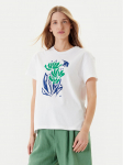 United Colors Of Benetton T-s&auml;rk 3BL0D10AK Valge Regular Fit