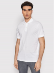 Boss Polo s&auml;rk Pallas 50468362 Valge Regular Fit