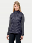 Jack Wolfskin Varrukateta jakk Routeburn Pro Ins Vest 1207202 Hall Slim Fit