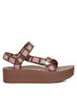 Teva Sandaalid Flatform Universal Crochet 1150210 Pruun 41