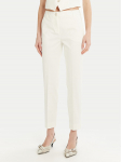 Marella Chino-p&uuml;ksid Dotto 2513781014 Valge Slim Fit