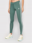 adidas Retuusid 3 Stripes HE0405 Roheline Slim Fit