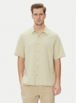 Jack & Jones S&auml;rk Dobby 12277184 Roheline Relaxed Fit
