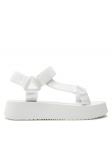 Calvin Klein Jeans Sandaalid Sandal Velcro Webbing Dc YW0YW01353 Valge 40