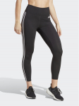 adidas Retuusid Train Essentials 3-Stripes High-Waisted 7/8 Leggings HT5438 Must XS