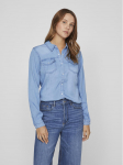Vila Teksas&auml;rk Bista 14033008 Sinine Regular Fit