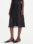 Calvin Klein Midiseelik LV044C672G Must Regular Fit