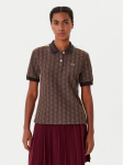 Lacoste Polo s&auml;rk DF3364 Pruun Slim Fit 34