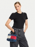Tommy Jeans K&auml;ekott Tjw Archive Denim Shoulder Bag AW0AW18213 Sinine