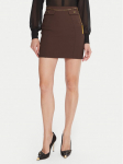 Elisabetta Franchi Miniseelik GO-148-57E2-V380 Pruun Slim Fit