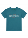 United Colors Of Benetton T-s&auml;rk 3I1XC10Q4 Sinine Regular Fit 160