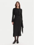 HUGO Igap&auml;evane kleit Kadele-1 50547704 Must Regular Fit