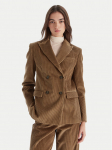 Weekend Max Mara Pintsak Katanga 2525046062 Pruun Regular Fit 44