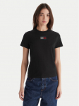 Tommy Jeans T-s&auml;rk Party Flag DW0DW21965 Must Regular Fit S