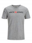Jack & Jones T-s&auml;rk Corp Logo 12137126 Hall Slim Fit