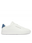 Tommy Hilfiger Tossud Th Court Lth Detail Ess FM0FM05367 Valge