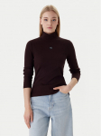 Calvin Klein Jeans Golf LV047D203G Pruun Slim Fit