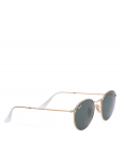 Ray-Ban P&auml;ikeseprillid Round Metal 0RB3447 001 Kuldne