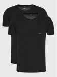 Armani Exchange T-s&auml;rkide komplekt 956005 CC282 07320 Must Slim Fit