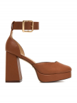 DeeZee Tacones CEO-CD25-178-1 Pruun